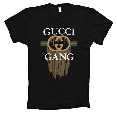 girl gang gucci shirt|gucci gang.